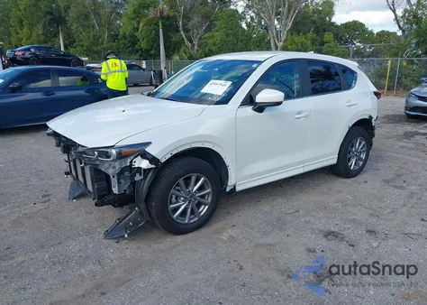 2024 Mazda Cx-5 2.5 S Select from USA, damaged, VIN JM3KFBBL4R0429737